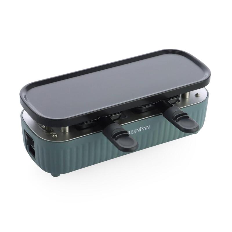 GreenPan gourmetstel Silhouette connect gourmet smokey blue