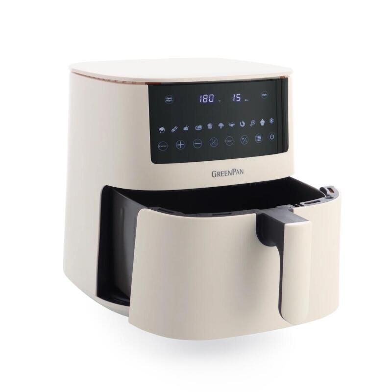 GreenPan airfryer Bistro XXL Airfryer Cream 7.2L
