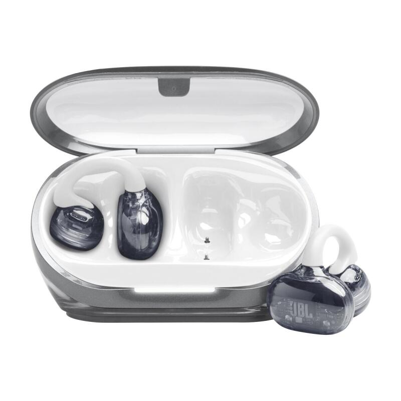 JBL oordopjes Soundgear Clips Ghost white
