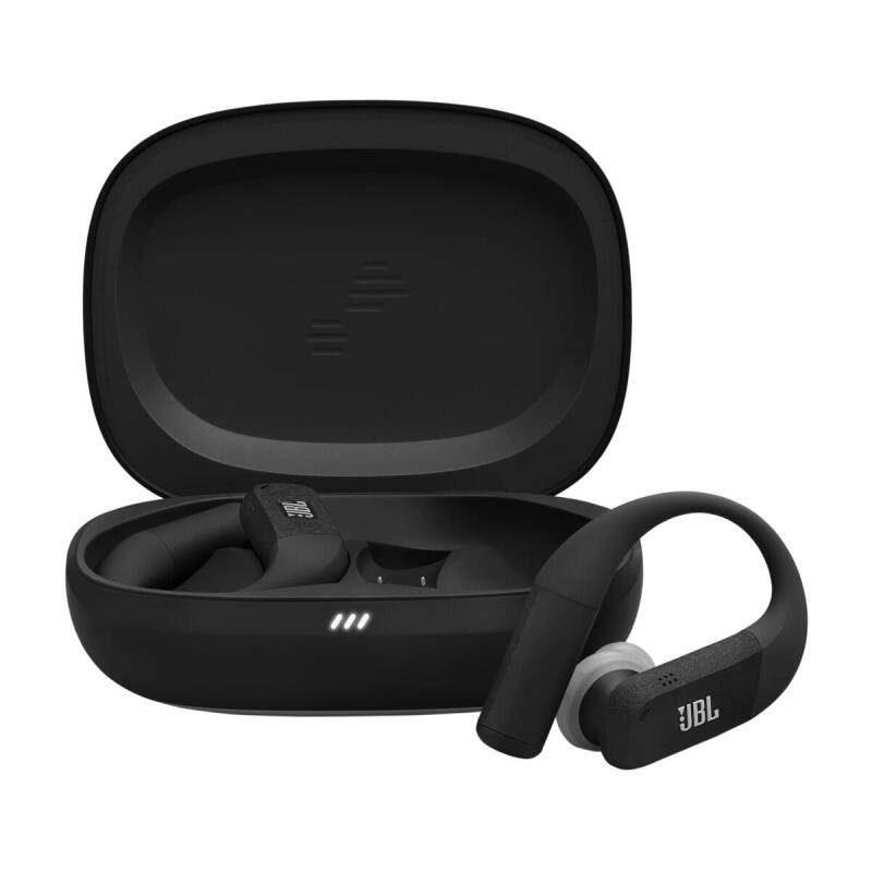 JBL oordopjes Endurance Peak 4 Zwart/Grijs