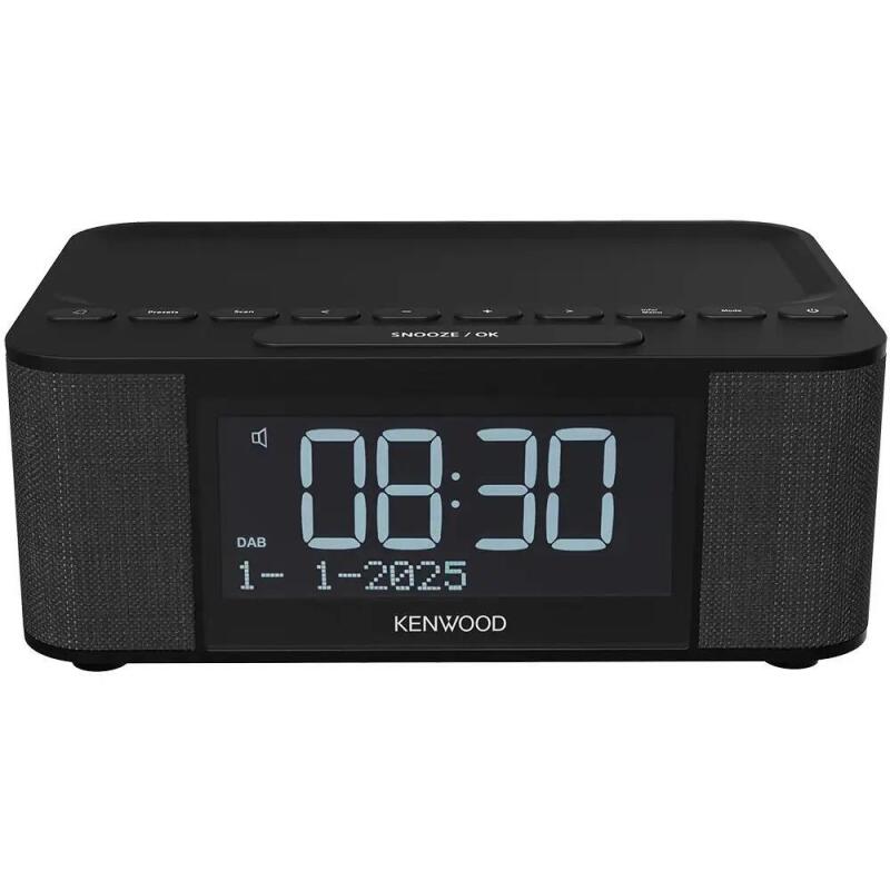 Kenwood wekker radio CR-ST 55 DAB Zwart