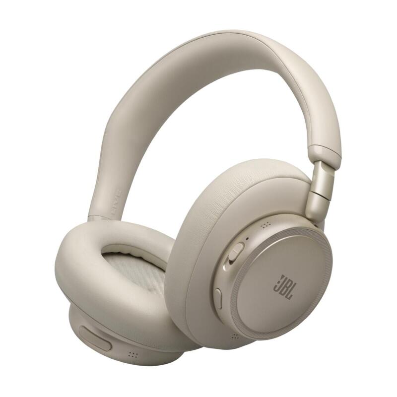 JBL hoofdtelefoon LIVE 780 NC Sand