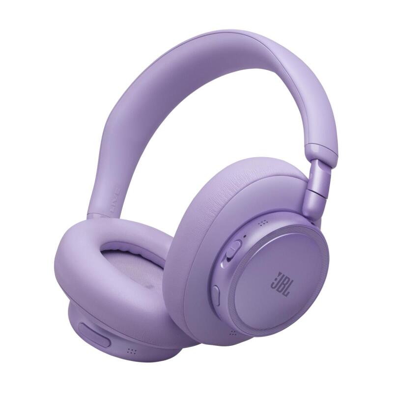 JBL hoofdtelefoon LIVE 780 NC paars