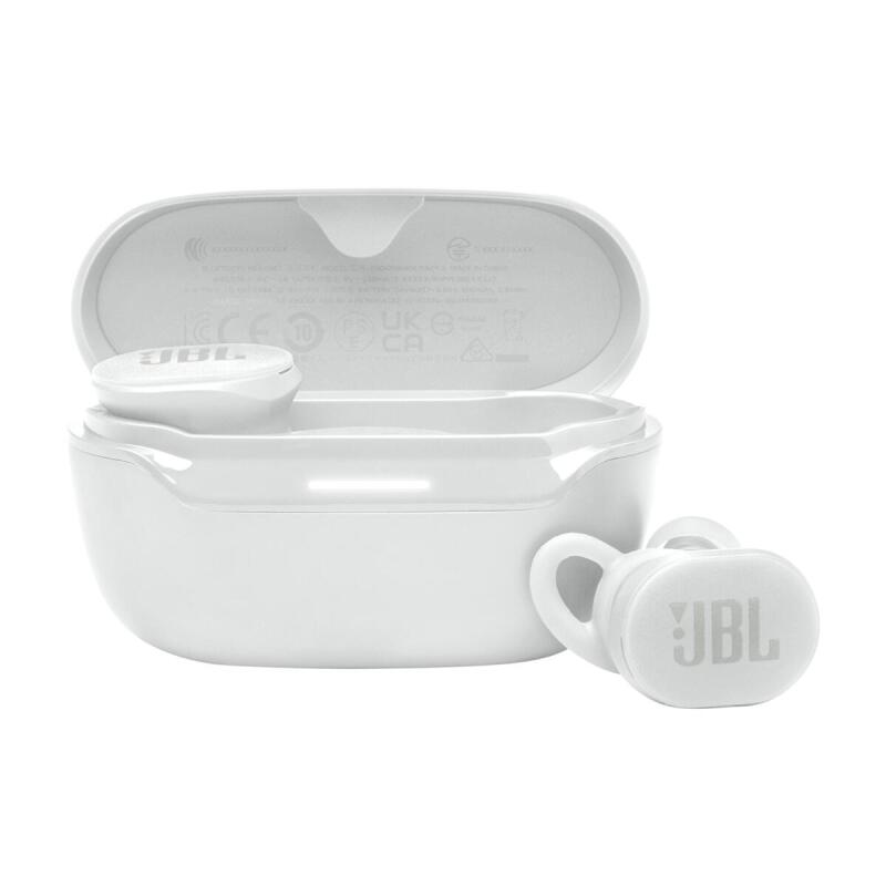 JBL oordopjes ENDURANCE RACE 2 wit