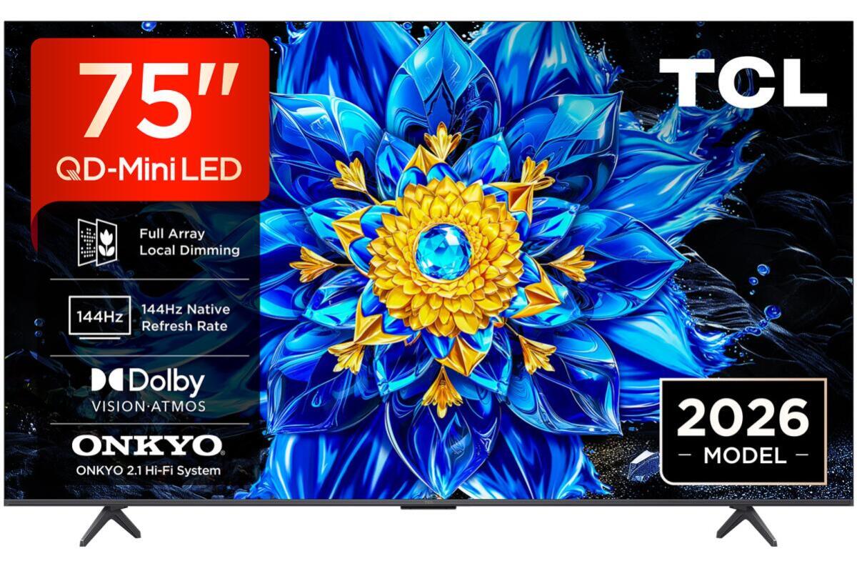 TCL tv 75QLED810L