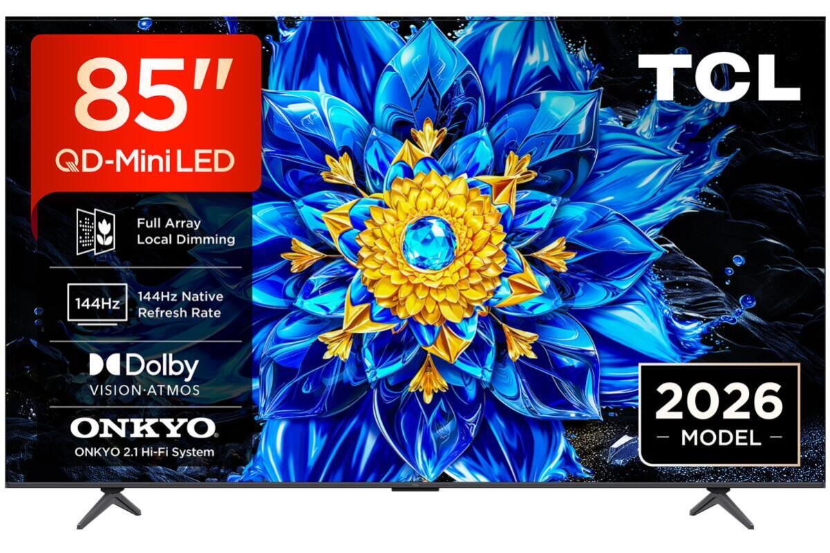 TCL tv 85QLED810L