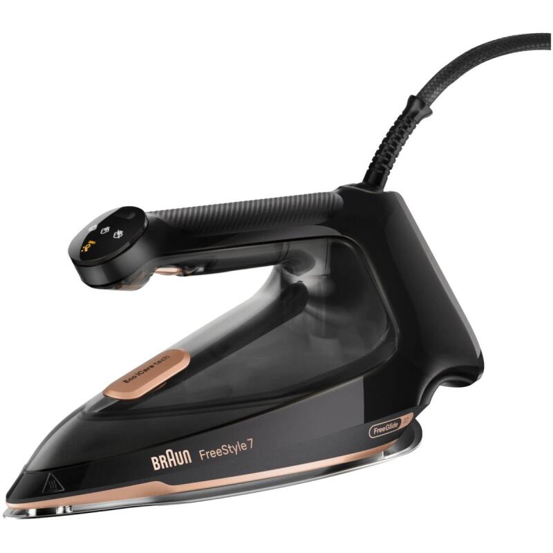 Braun Domestic Home stoomstrijkijzer FI 7276 BK FreeStyle 7