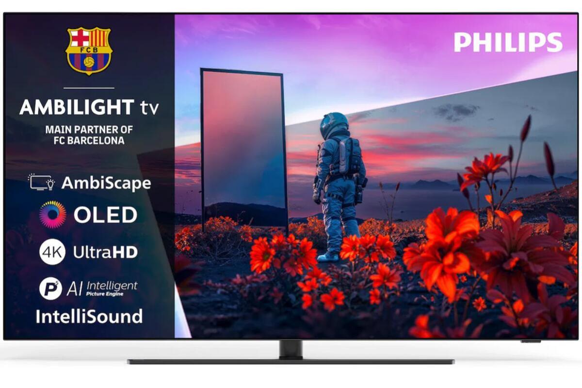 tv Philips 65OLED851/12