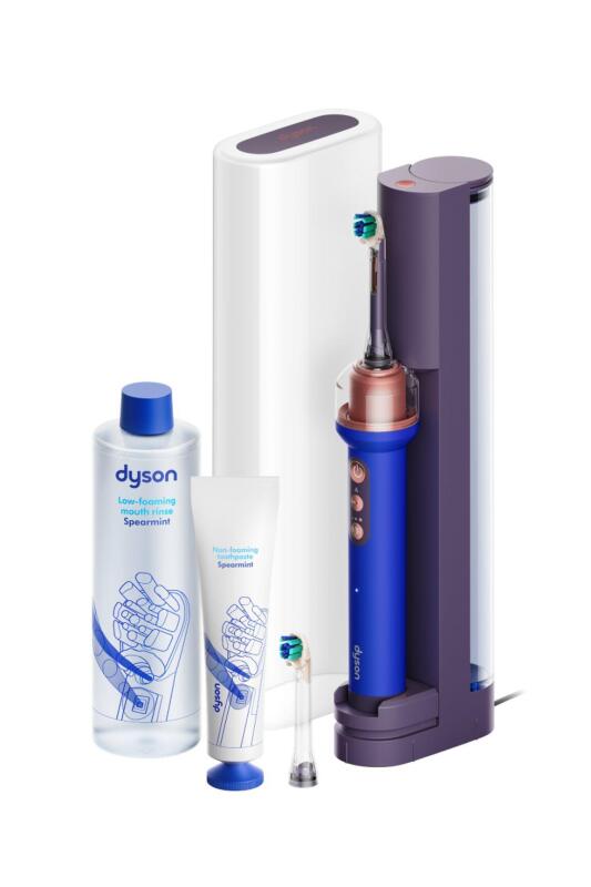 Dyson elektrische tandenborstel CameraJet™ Ceramic