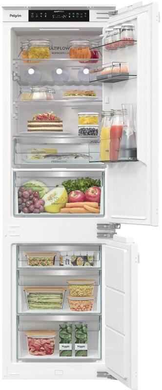 Pelgrim koelvriescombinatie inbouw PCD51178N