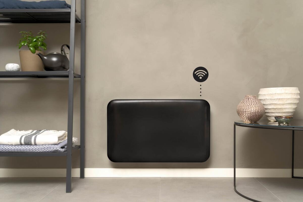convector kachel MILL PA700WIFI4 BL