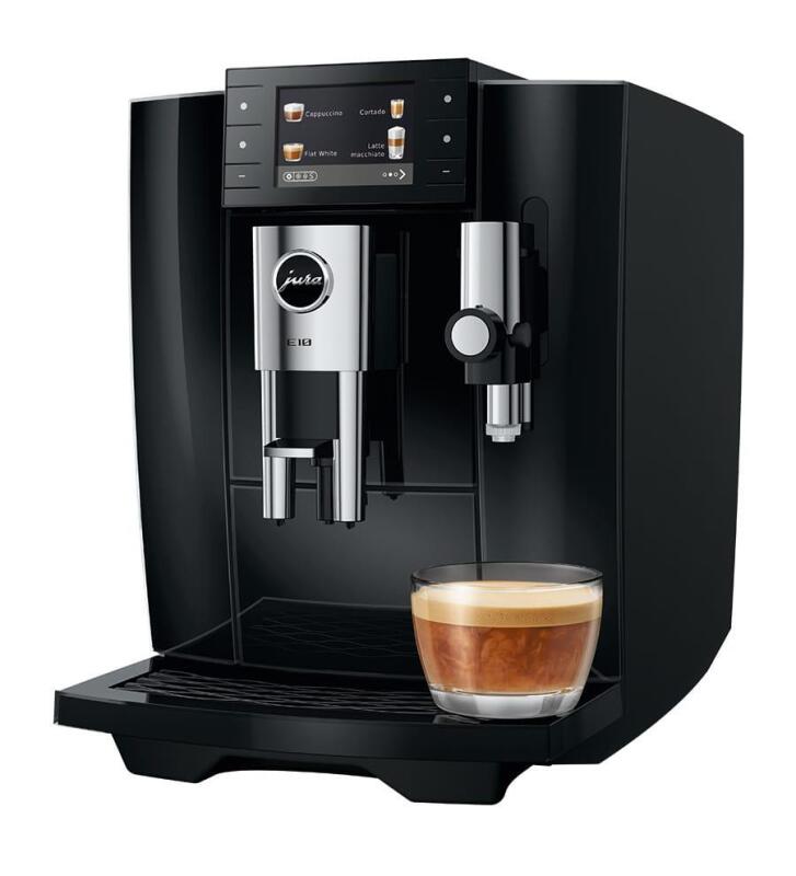 JURA volautomatische koffiemachine bonen E10 Diamond Black (EA)