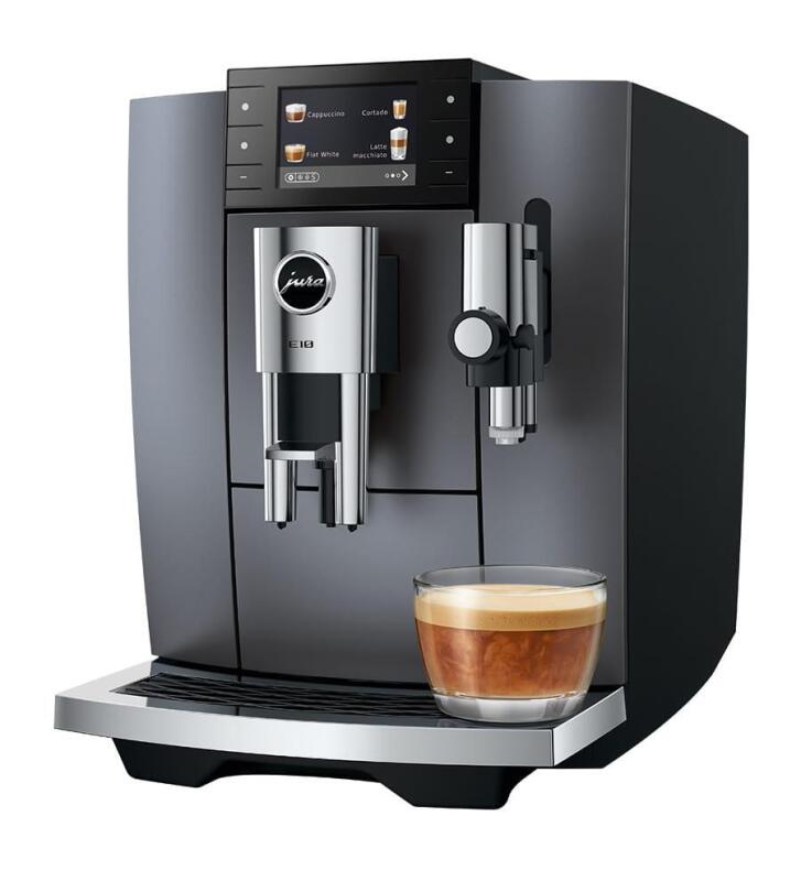 JURA volautomatische koffiemachine bonen E10 Onyx Grey (EA)