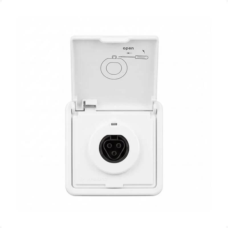 Anker Solix Wieland Socket Panel and Female Connector