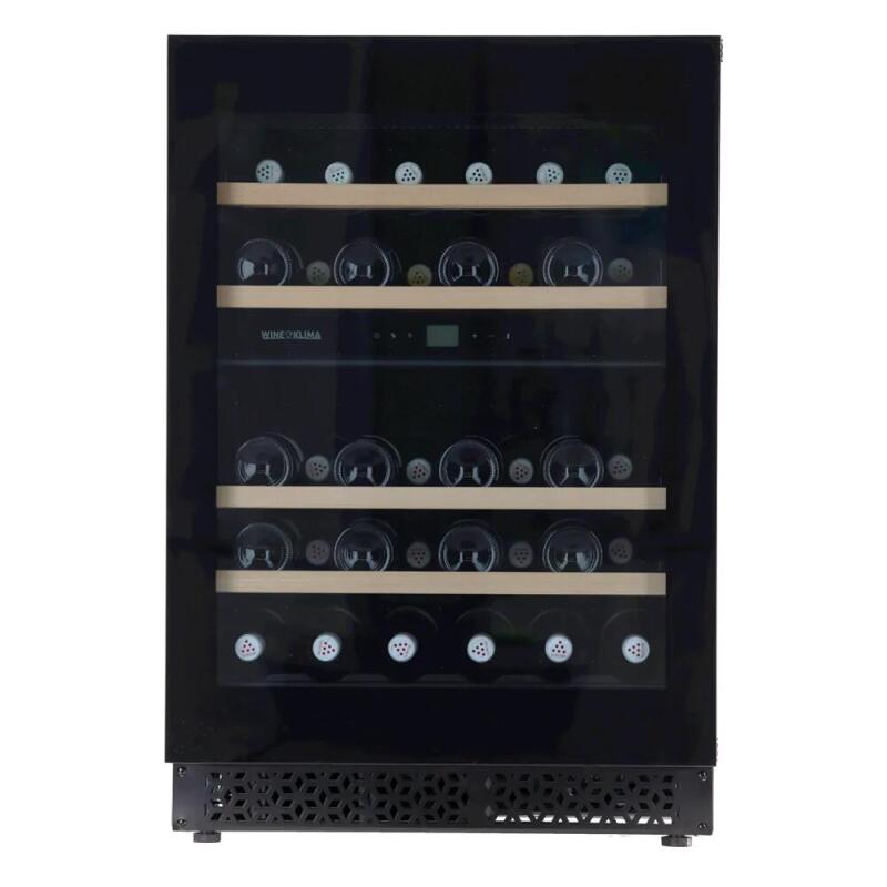 Wine Klima inbouw wijnkoelkast D46-OB78-Push