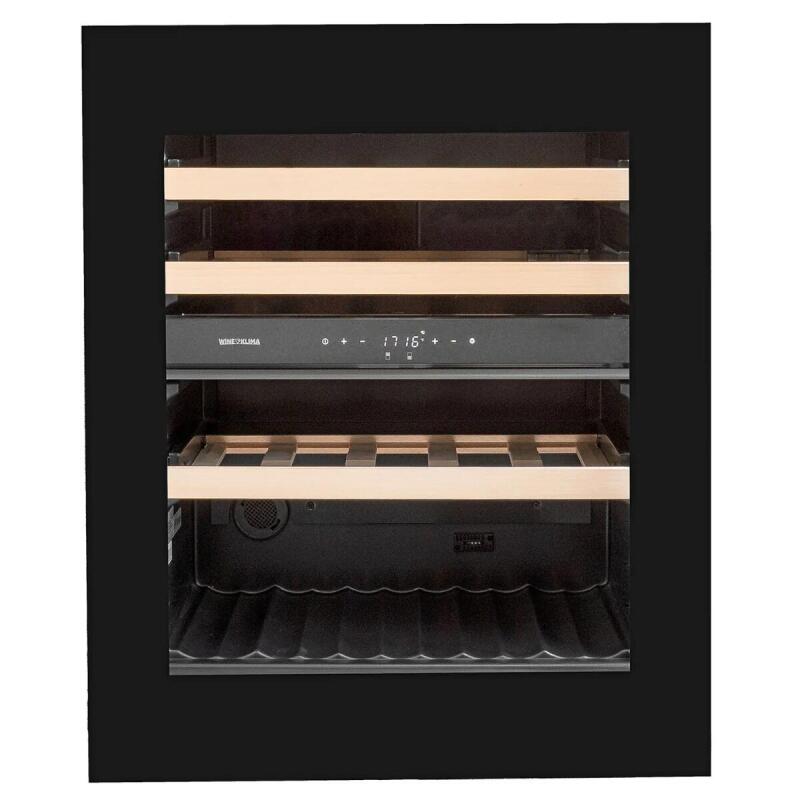 Wine Klima inbouw wijnkoelkast D30-SV72-Push