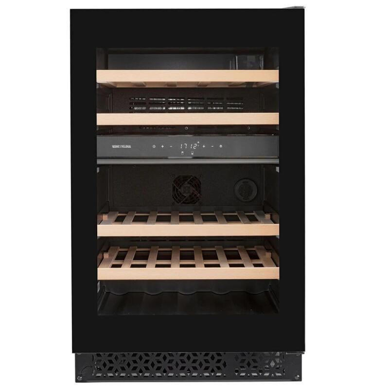 Wine Klima inbouw wijnkoelkast D39-OB72-Push