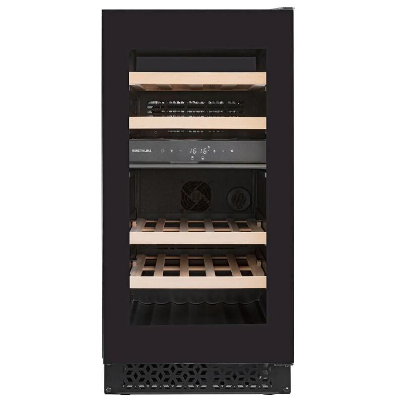 Wine Klima inbouw wijnkoelkast D29-OB72-Push