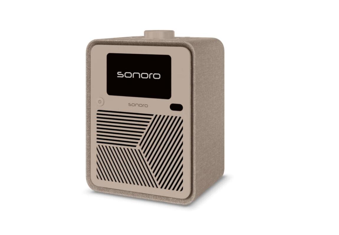 radio Sonoro ATRON zandcrème