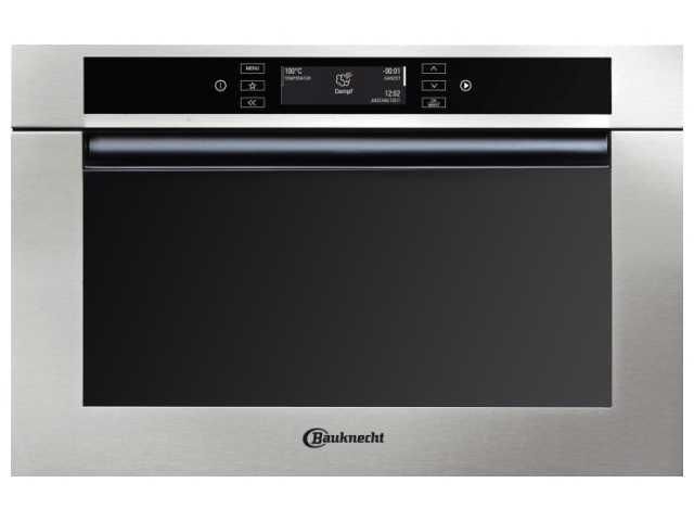 Bauknecht combi stoomoven inbouw ESTM 9145 PT